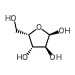 CAS#: 41546-30-9， alpha-L-Xylofuranose