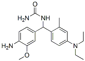 CAS#: 41554-11-4， N-[(4-Amino-3-Methoxyphenyl)[4-(Diethylamino)-2-Methylphenyl]Methyl]Urea
