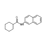 CAS#: 415691-21-3， N-(2-Naphthyl)Cyclohexanecarboxamide