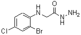 CAS#: 415702-89-5， 2-[(2-Bromo-4-Chlorophenyl)Amino]Acetohydrazide