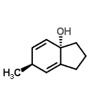 CAS#: 415707-86-7， (3aS,6S)-6-Methyl-1,2,3,6-tetrahydro-3aH-inden-3a-ol