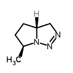 CAS#: 415708-32-6， (3aR,6S)-6-Methyl-3A,4,5,6-Tetrahydro-3H-Pyrrolo[1,2-c][1,2,3]Triazole
