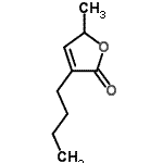 CAS#: 41589-63-3， 3-Butyl-5-Methyl-2(5H)-Furanone