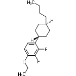 CAS#: 415915-42-3， 1-(4-Butylcyclohexyl)-4-Ethoxy-2,3-Difluoro-Benzene
