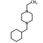 CAS#: 415924-99-1， 1-(Cyclohexylmethyl)-4-Ethylpiperazine