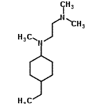 CAS 登录号：415953-91-2， N-(4-乙基环己基)-N,N',N'-三甲基-1,2-乙二胺