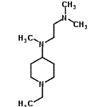 CAS#: 415969-86-7， N-(1-Ethyl-4-Piperidinyl)-N,N',N'-Trimethyl-1,2-Ethanediamine
