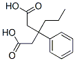 结构式 CAS# 4160-94-5, 3-苯基-3-丙基戊二酸