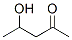 CAS 登录号：4161-60-8， 4-羟基戊烷-2-酮