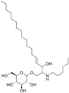 CAS#: 41613-22-3， N-Hexylglucosylsphingosine