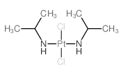 CAS#: 41637-05-2， cis-Bis(isopropylammine)dichloroplatinum(II)