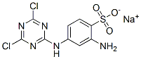 CAS#: 41642-95-9， Sodium 2-Amino-4-[(4,6-Dichloro-1,3,5-Triazin-2-Yl)Amino]Benzenesulphonate
