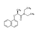 CAS#: 41643-36-1， (2S)-N,N-Diethyl-2-(1-Naphthyloxy)Propanamide