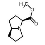 CAS#: 41646-15-5， Methyl (3S,7aS)-Hexahydro-1H-Pyrrolizine-3-Carboxylate
