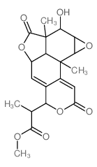 CAS#: 41653-86-5， (1aS)-1aa,2a,4ab,4bb,6,8,9b,9Ca-Octahydro-2b-Hydroxy-2ab,9ba-Dimethyl-6b-[1-(Methoxycarbonyl)Ethyl]-2H,3H-Furo[2',3',4':4,5]Oxireno[7,8]Naphtho[2,1-c]Pyran-3,8-Dione