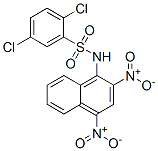 CAS#: 41657-00-5， 2,5-Dichloro-N-(2,4-Dinitro-1-Naphtyl)Benzenesulfonamide