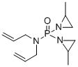 CAS#: 41657-20-9， Bis(2-Methyl-1-Aziridinyl)Diallylaminophosphine Oxide