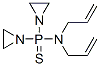 CAS 登录号：41657-29-8， 二(1-氮丙啶基)(二烯丙基氨基)膦硫化物