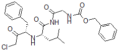 CAS#: 41658-44-0， N-Benzyloxycarbonylglycyl-Leucyl-Phenylalanine Chloromethyl Ketone