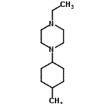 CAS#: 416863-08-6， 1-Ethyl-4-(4-Methylcyclohexyl)Piperazine