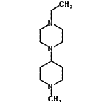 CAS#: 416867-23-7， 1-Ethyl-4-(1-Methyl-4-Piperidinyl)Piperazine