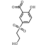 CAS#: 41687-40-5， 4-[(2-Hydroxyethyl)Sulfonyl]-2-Nitrophenol
