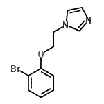 CAS#: 416882-00-3， 1-[2-(2-Bromophenoxy)Ethyl]-1H-Imidazole