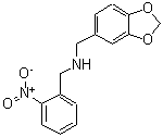 CAS#: 416888-55-6， 1-(1,3-Benzodioxol-5-Yl)-N-(2-Nitrobenzyl)Methanamine