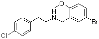 CAS#: 416890-08-9， N-(5-Bromo-2-Methoxybenzyl)-2-(4-Chlorophenyl)Ethanamine