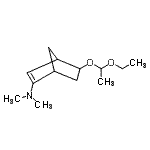 CAS#: 41696-74-6， 5-(1-Ethoxyethoxy)-N,N-Dimethylbicyclo[2.2.1]Hept-2-En-2-Amine