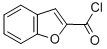 structure of CAS# 41717-28-6, Benzofuran-2-Carbonyl Chloride;Benzofuran-2-Carbonyl Chloride;2-Benzofurancarbonyl Chloride;Sbb007360