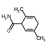 CAS#: 41725-82-0， 2,5-Dimethyl-2,5-Cyclohexadiene-1-Carboxamide