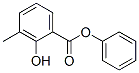 structure of CAS# 41755-73-1, Phenyl 3-Methylsalicylate;Phenyl 2-Hydroxy-3-Methyl-Benzoate;2-Hydroxy-3-Methylbenzoic Acid Phenyl Ester;2-Hydroxy-3-Methyl-Benzoic Acid Phenyl Ester