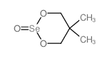 CAS#: 4176-56-1， 5,5-Dimethyl-1,3,2-dioxaselenane 2-oxide