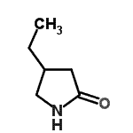 CAS#: 41819-75-4， 4-Ethyl-2-Pyrrolidinone