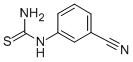 structure of CAS# 41835-08-9, 1-(3-Cyanophenyl)-2-Thiourea;1-(3-CYANOPHENYL)-2-THIOUREA;3-CYANOPHENYLTHIOUREA
