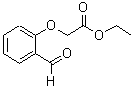 structure of CAS# 41873-61-4, Ethyl 2-(2-Formylphenoxy)Acetate;2-(2-Formylphenoxy)Acetic Acid Ethyl Ester;Ethyl 2-(2-Methanoylphenoxy)Ethanoate;Nsc403938