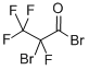 structure of CAS# 41874-81-1, 2-Bromo-2,3,3,3-Tetrafluoropropanoyl Bromide;2-Bromo-2,3,3,3-Tetrafluoropropanoylbromide97%;2-BROMO-2,3,3,3-TETRAFLUOROPROPANOYL BROMIDE;2-Bromo-2,3,3,3-Tetrafluoropropanoyl Bromid