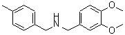 CAS#: 418785-77-0， 1-(3,4-Dimethoxyphenyl)-N-(4-Methylbenzyl)Methanamine