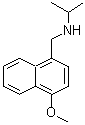 CAS#: 418789-18-1， N-[(4-Methoxy-1-Naphthyl)Methyl]-2-Propanamine