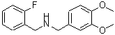 CAS#: 418789-49-8， 1-(3,4-Dimethoxyphenyl)-N-(2-Fluorobenzyl)Methanamine