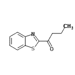 CAS#: 41881-84-9， 1-(1,3-Benzothiazol-2-Yl)-1-Butanone