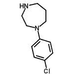 CAS#: 41885-98-7， 1-(4-Chlorophenyl)-1,4-Diazepane