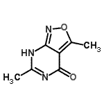 CAS#: 41896-90-6， 3,6-Dimethyl[1,2]Oxazolo[3,4-d]Pyrimidin-4(1H)-One