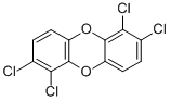 结构式 CAS# 41903-57-5, 1,2,6,7-四氯二苯并对二恶英