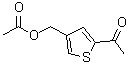 CAS#: 41908-01-4， (5-Acetyl-3-Thienyl)Methyl Acetate
