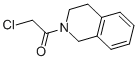 structure of CAS# 41910-57-0, 2-Chloro-1-(3,4-Dihydro-1H-Isoquinolin-2-Yl)-Ethanone;2-Chloro-1-(3,4-Dihydro-1H-Isoquinolin-2-Yl)-Ethanone