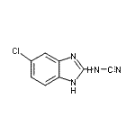 CAS#: 41926-64-1， (5-Chloro-1H-Benzimidazol-2-Yl)Cyanamide
