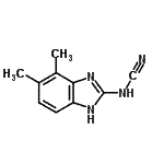 CAS#: 41926-67-4， (4,5-Dimethyl-1H-Benzimidazol-2-Yl)Cyanamide