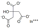 CAS 登录号：4194-69-8， 柠檬酸铟